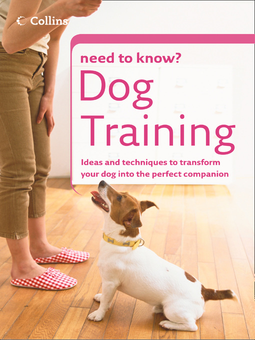 Title details for Dog Training by Collins - Available